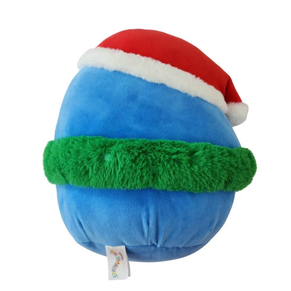Squishmallows Puff the Penguin 12 Inch Christmas‎ Holiday Plush with Wreath Hat